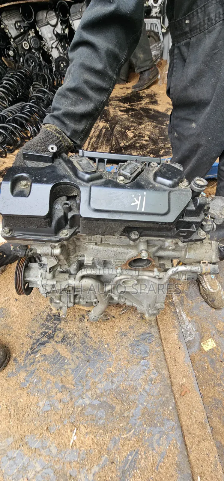 Ro6 Suzuki Alto Slim Engine