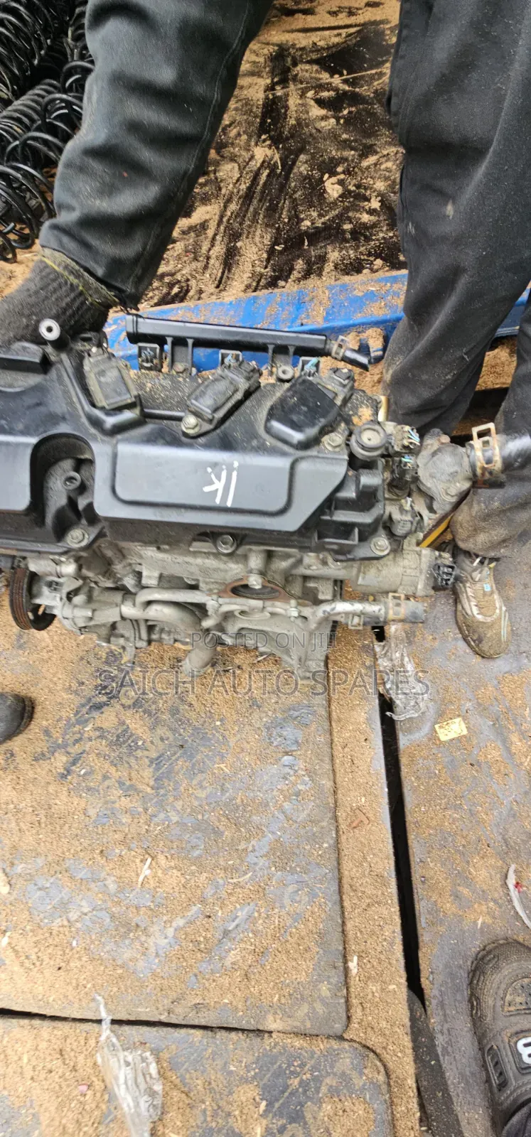 Ro6 Suzuki Alto Slim Engine