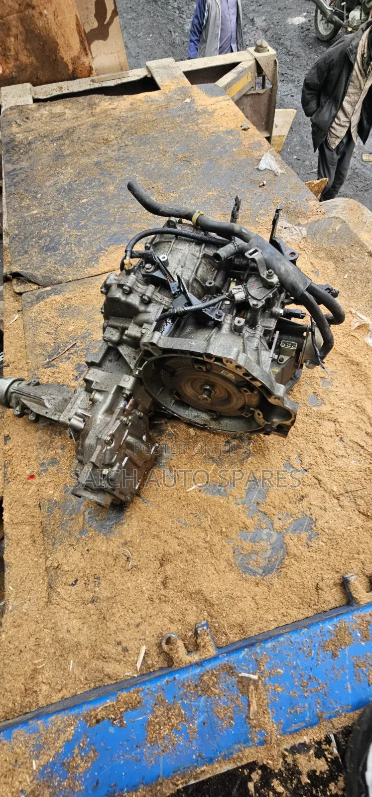 2zr Toyota Rumion Gearbox