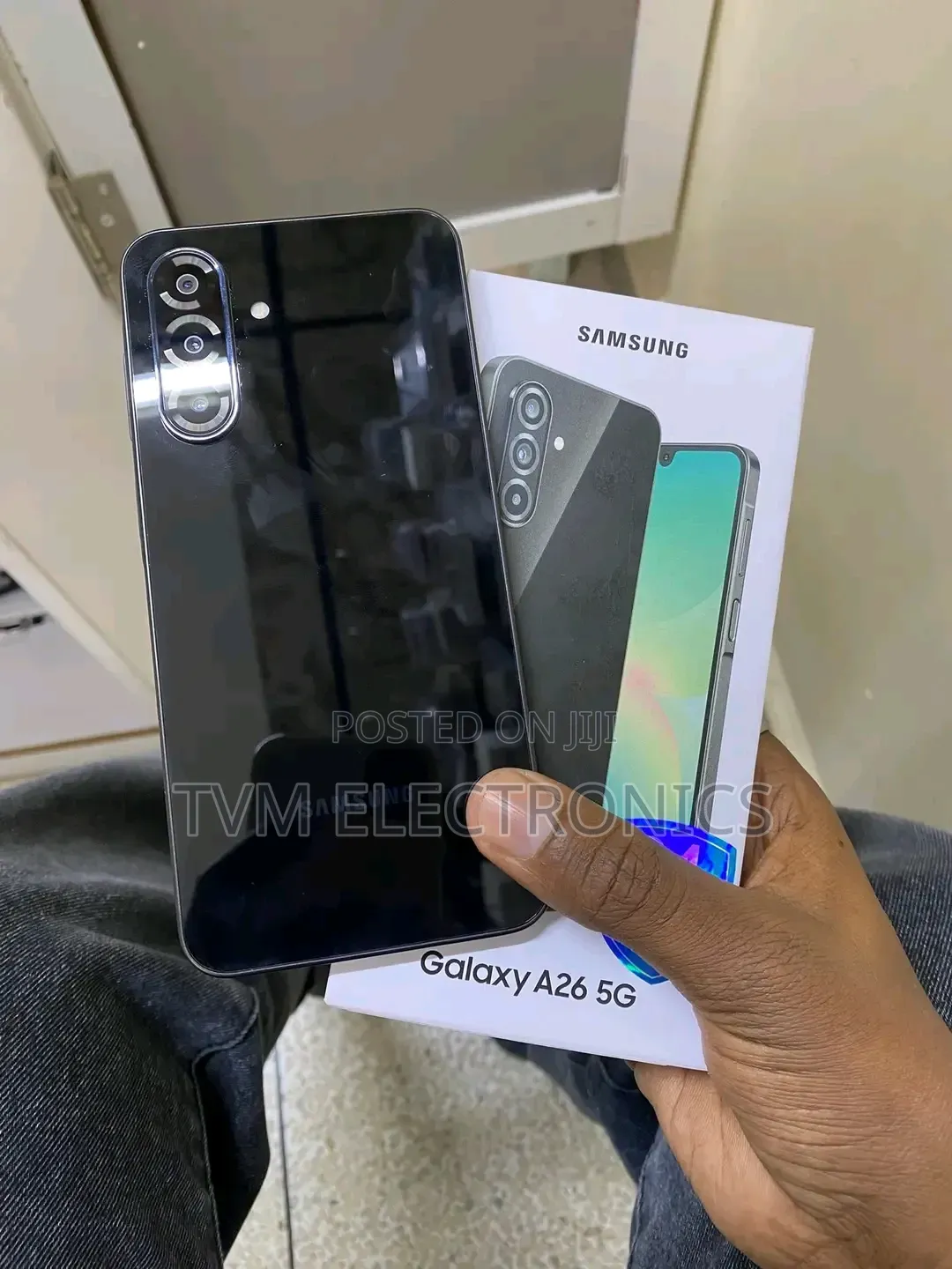 New Samsung Galaxy A26 256 GB Black