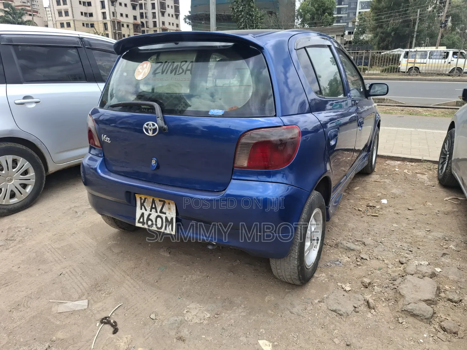 Toyota Vitz 1.0 FWD 5dr 1999 Blue