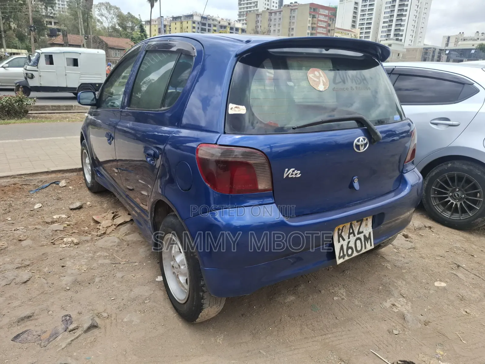 Toyota Vitz 1.0 FWD 5dr 1999 Blue