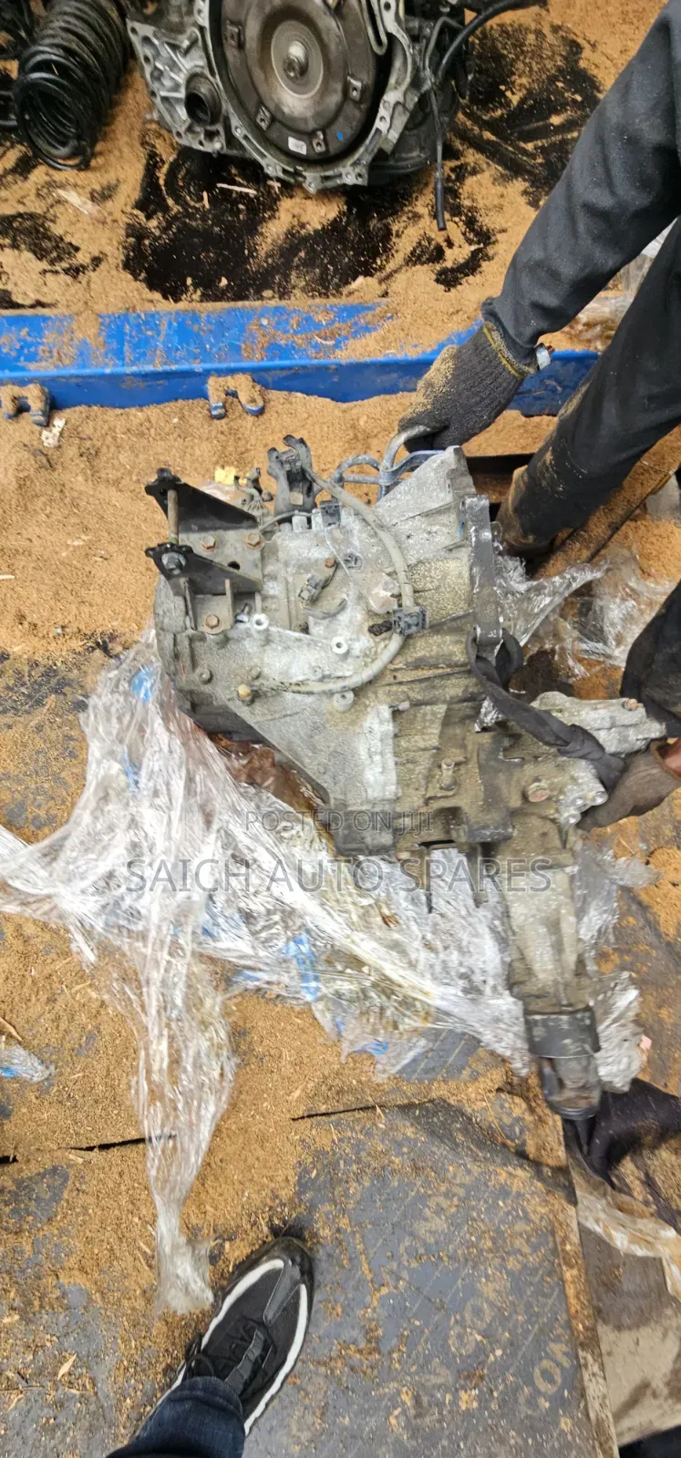 1nz Toyota Probox Gearbox