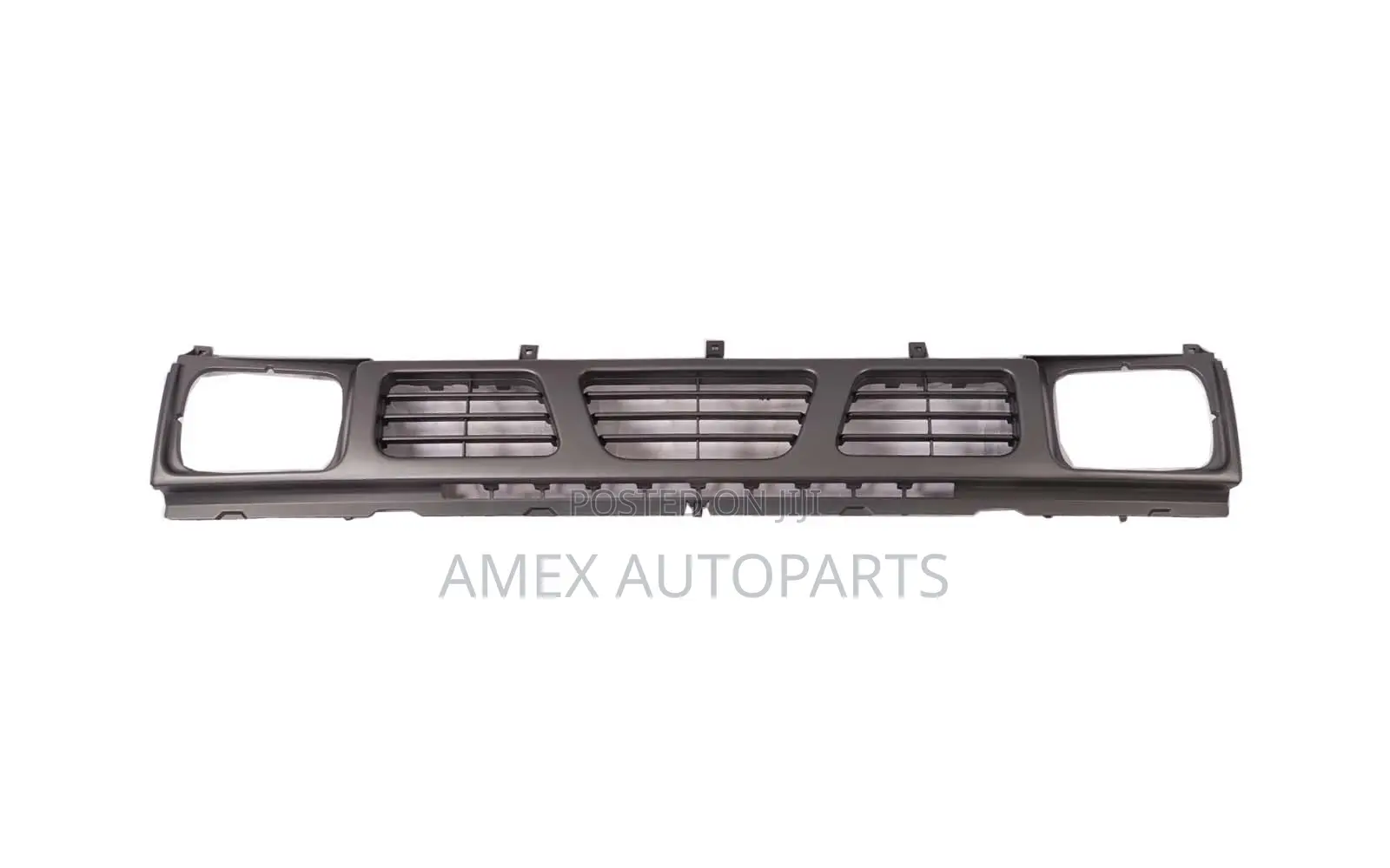 Front Grille Nissan D21 Sahara 820 1993 - 1997 Grey