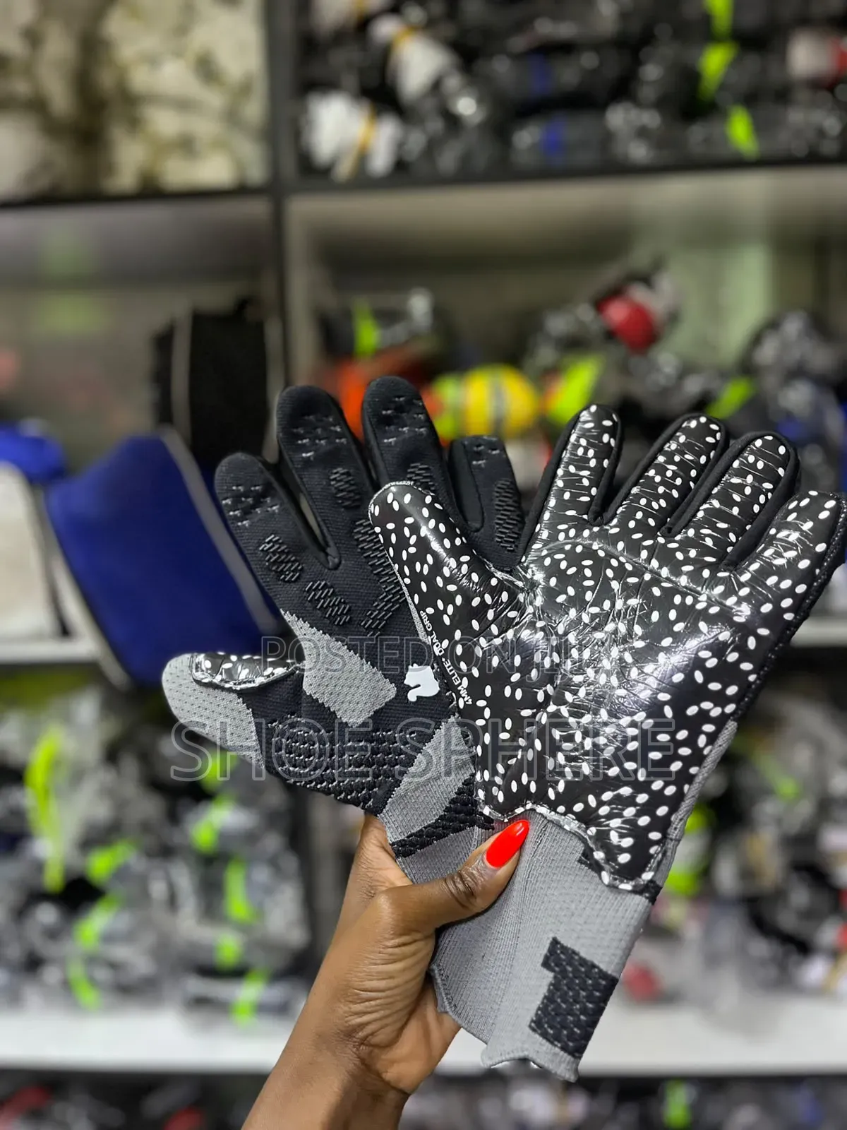 Goalkeeper Gloves Sizes 8,9,10