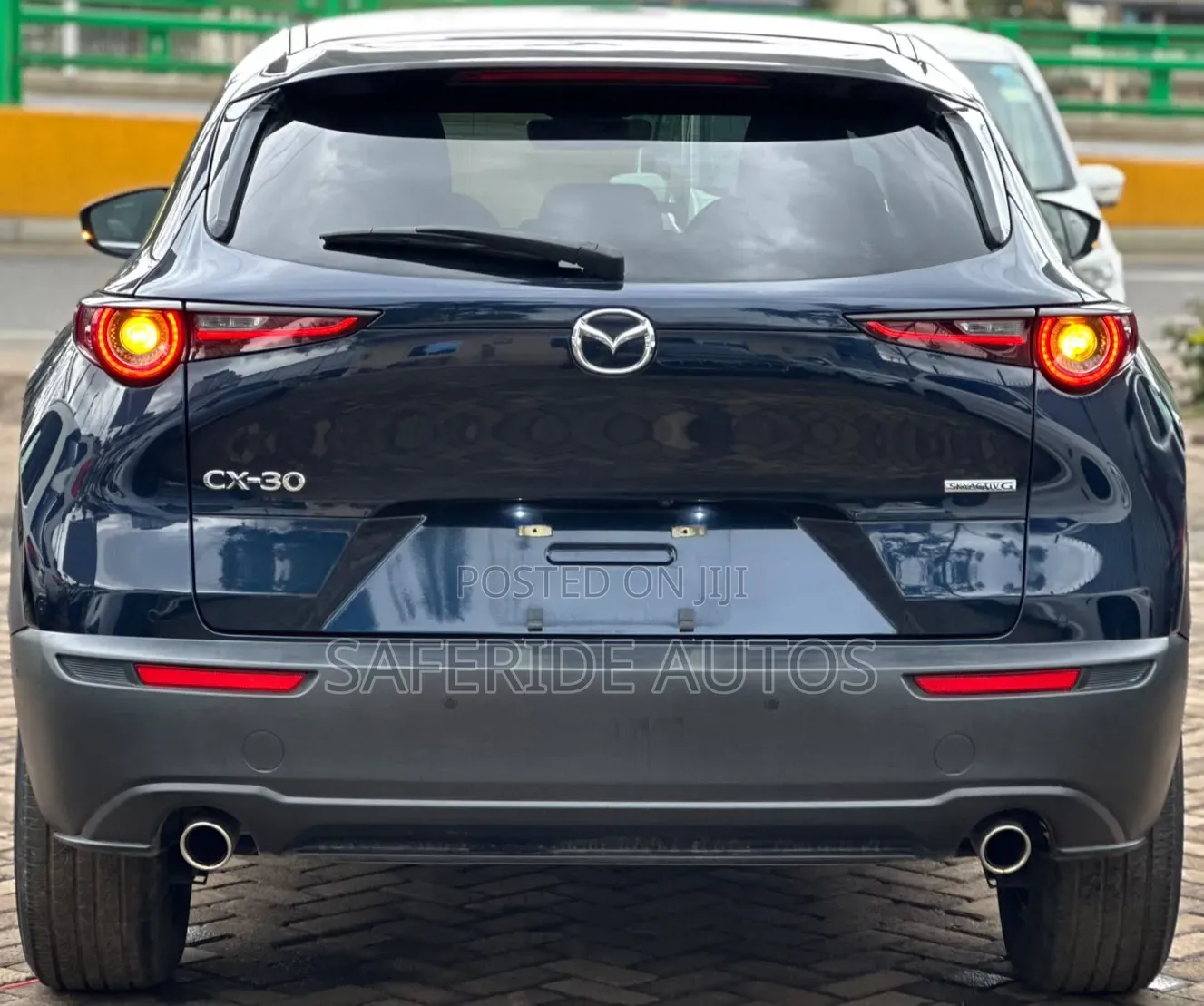 Mazda CX-30 2020 Blue