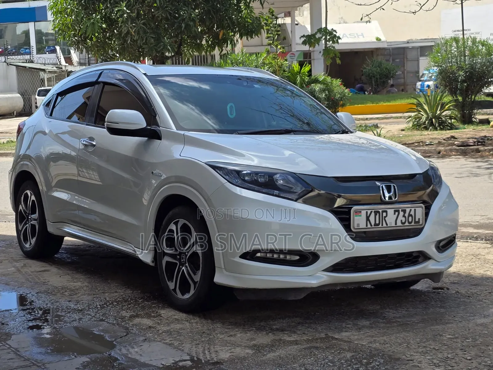Honda Vezel 2017 White