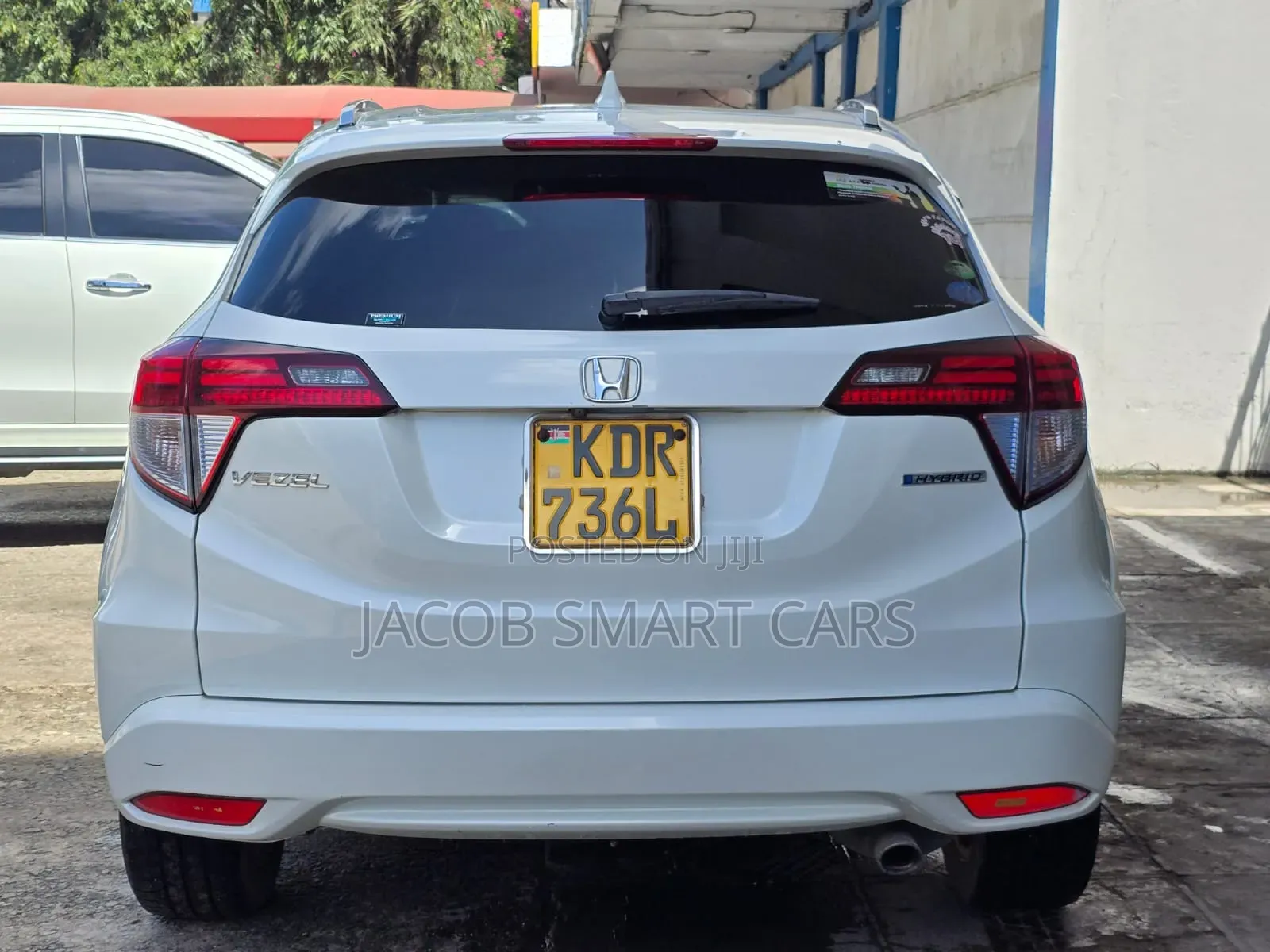 Honda Vezel 2017 White