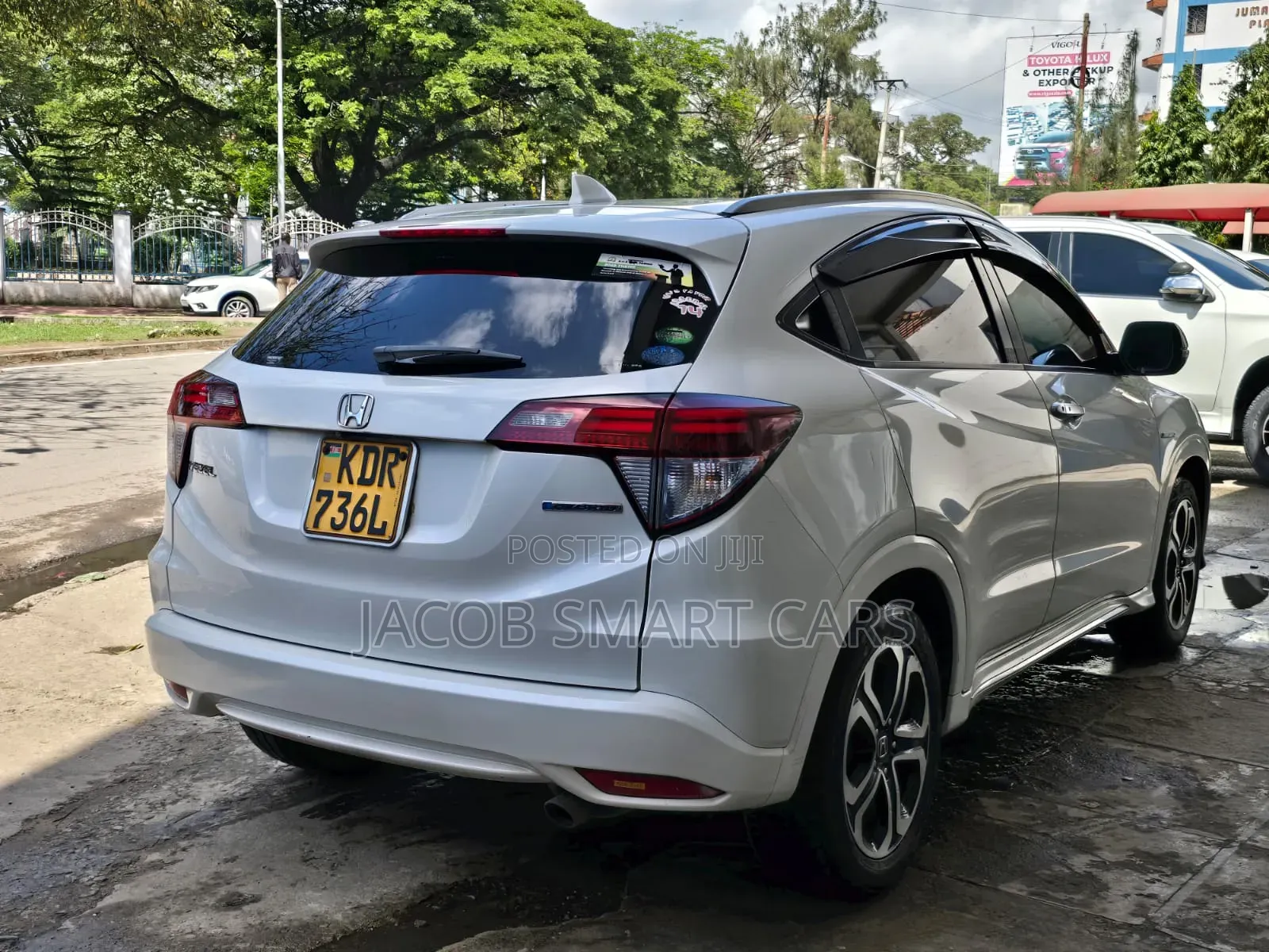 Honda Vezel 2017 White