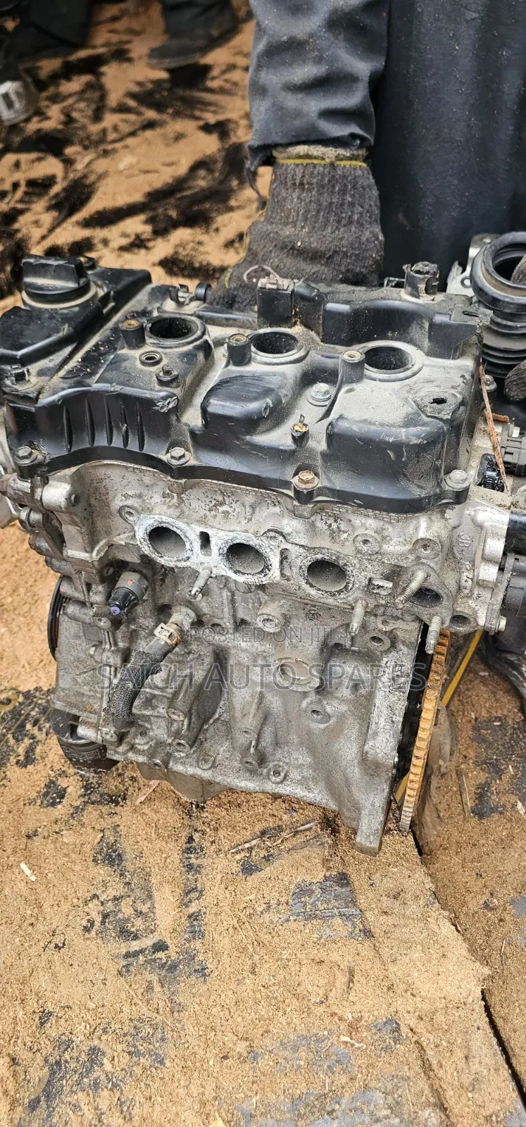 Hr12 Nissan March Slim Engine