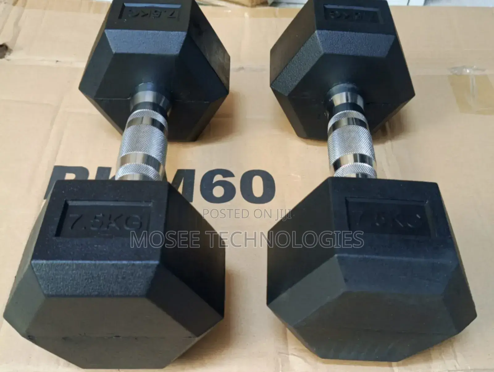 7.5kg Hex Dumbbell for Home & Gym Workouts