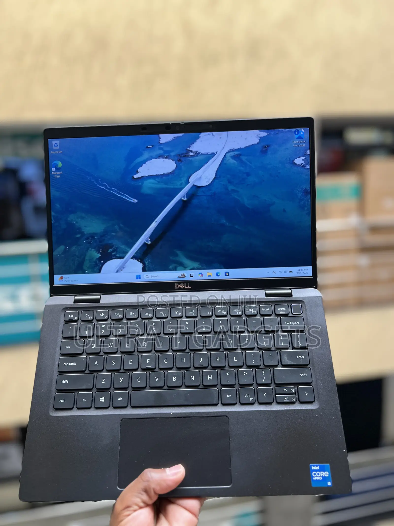 Laptop Dell Latitude 7320 16GB Intel Core i5 SSD 512GB
