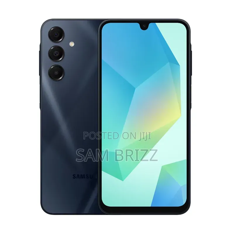 New Samsung Galaxy A16 128 GB Black
