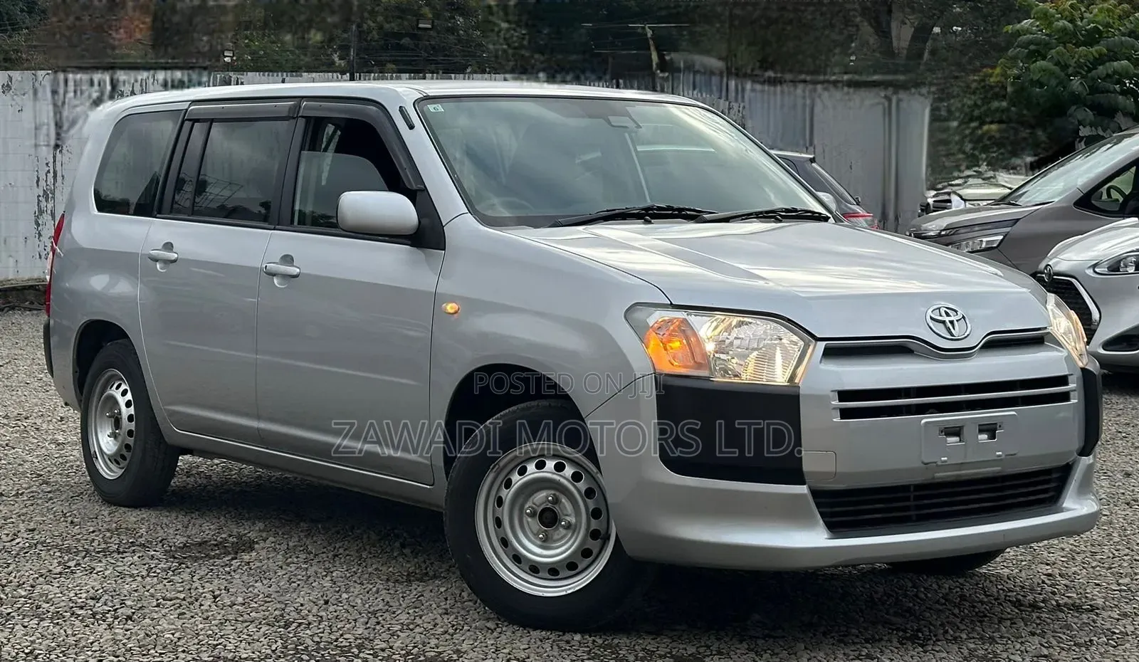 Toyota Succeed 2019 Silver
