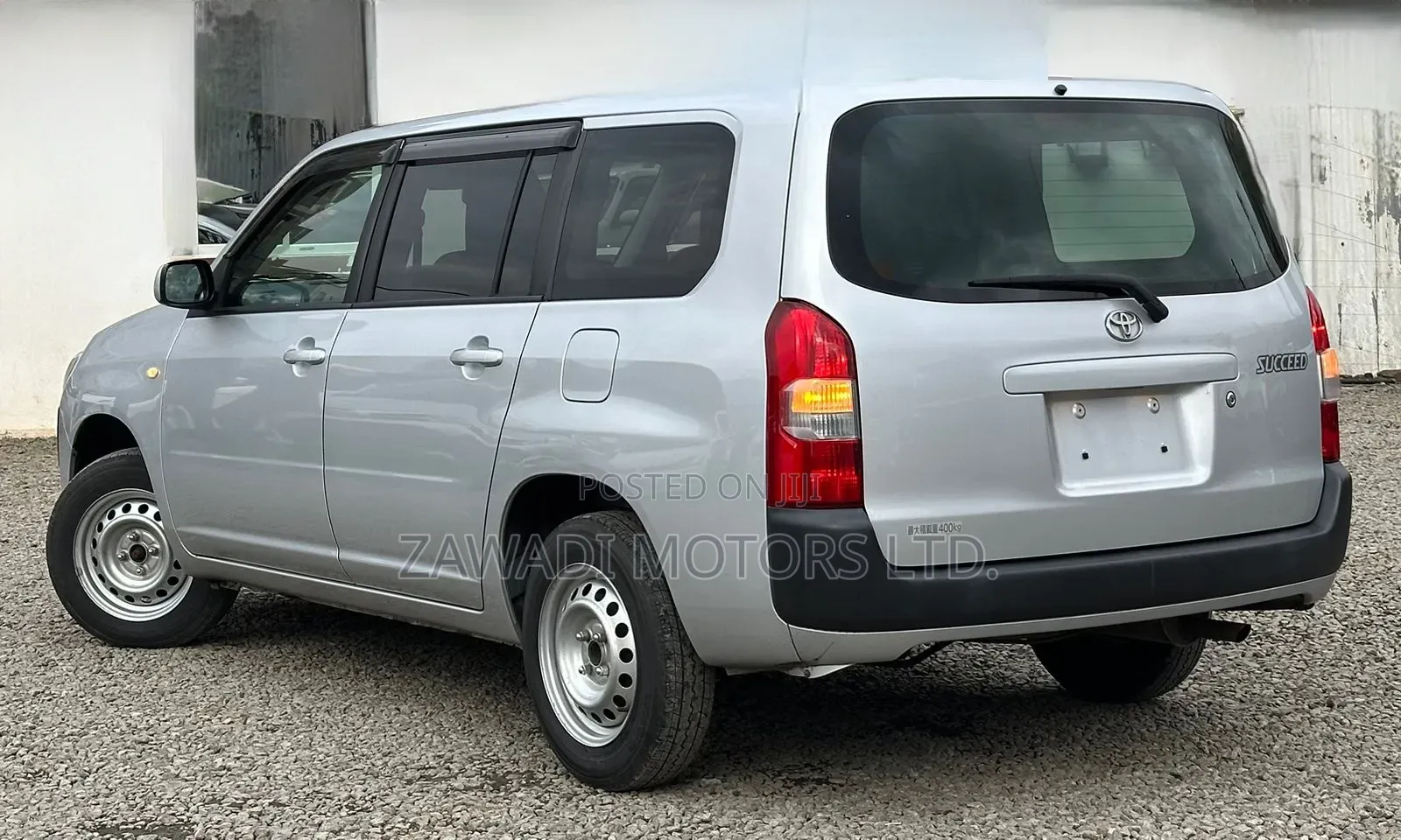 Toyota Succeed 2019 Silver