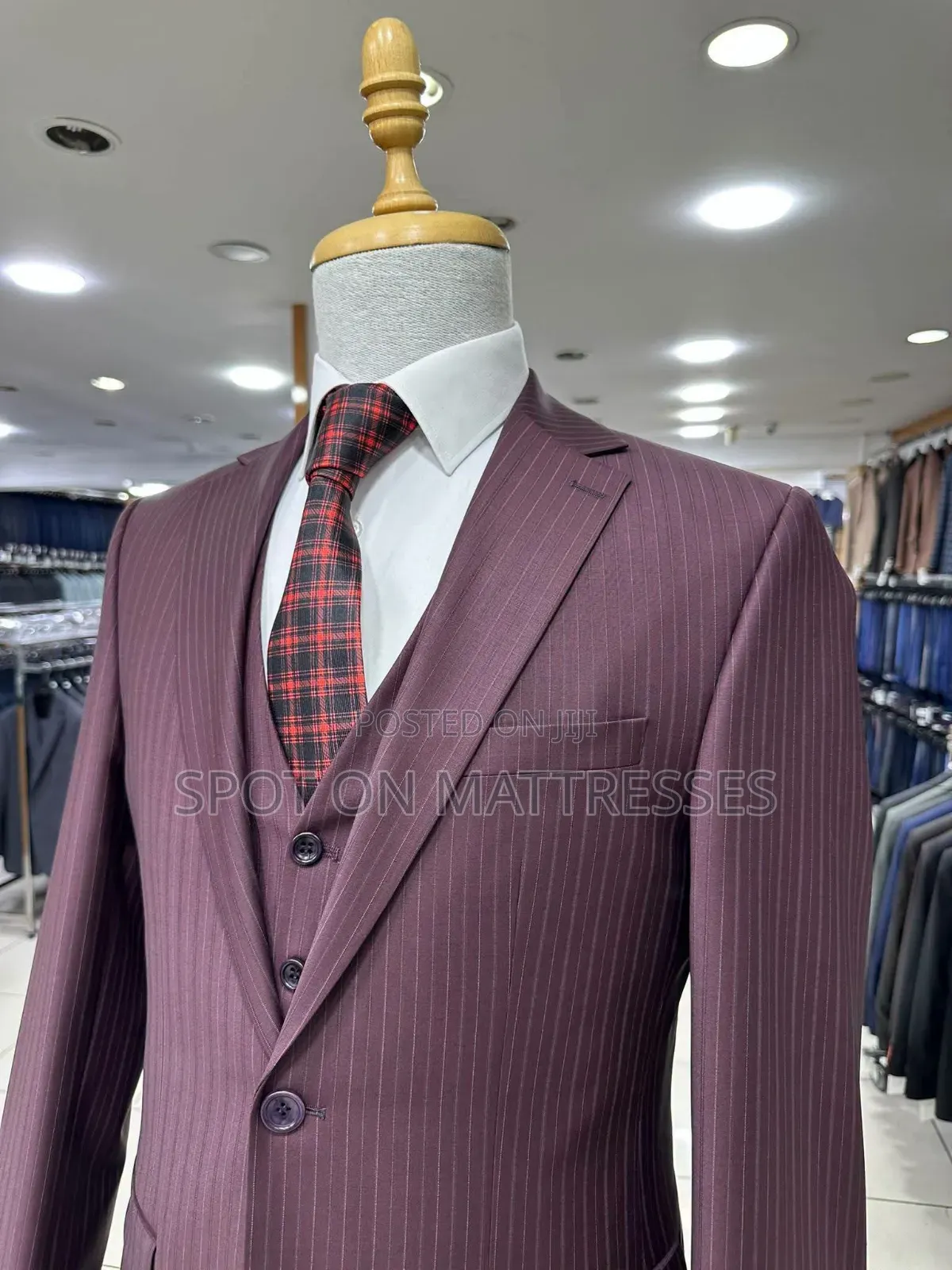 Executive Suits. Teddy Berry Brand Sizes 46-64. Nationwide Delivery.