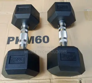 7.5kg Single Hex Dumbbell for Exercise & Training