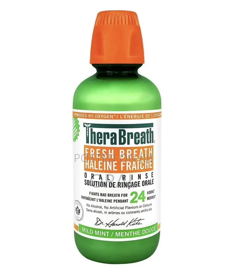 Thera Breath Fresh Breath Mouthwash
