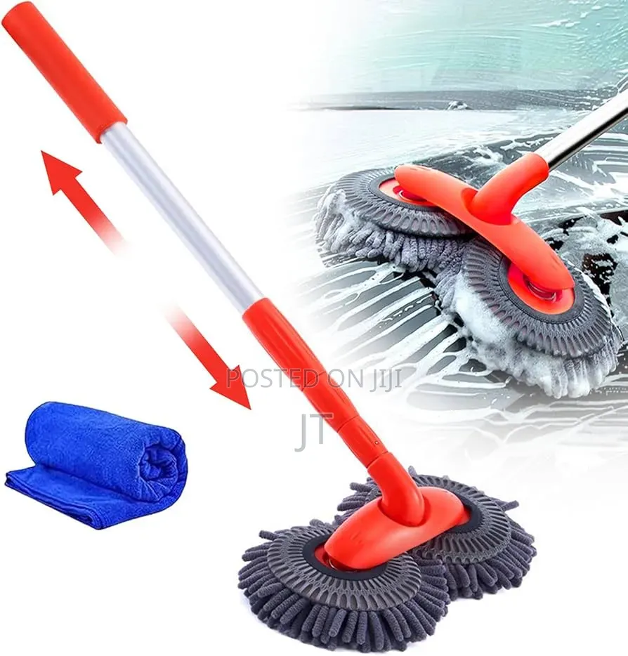 115cm Long Car Wash Twin Mop
