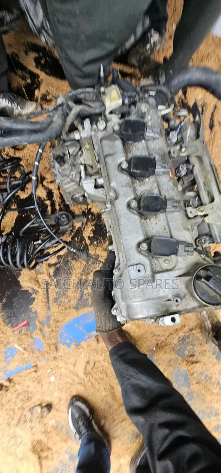 Hr15 Nissan Wingroad Slim Engine