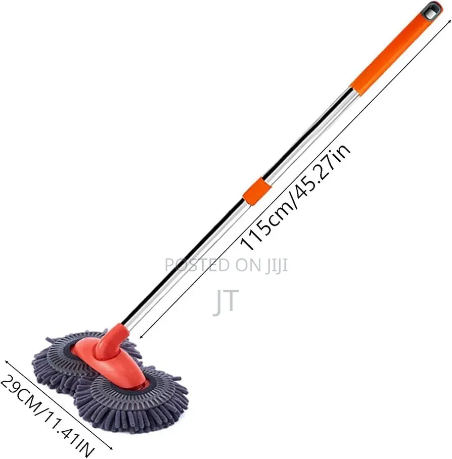 115cm Long Car Wash Twin Mop
