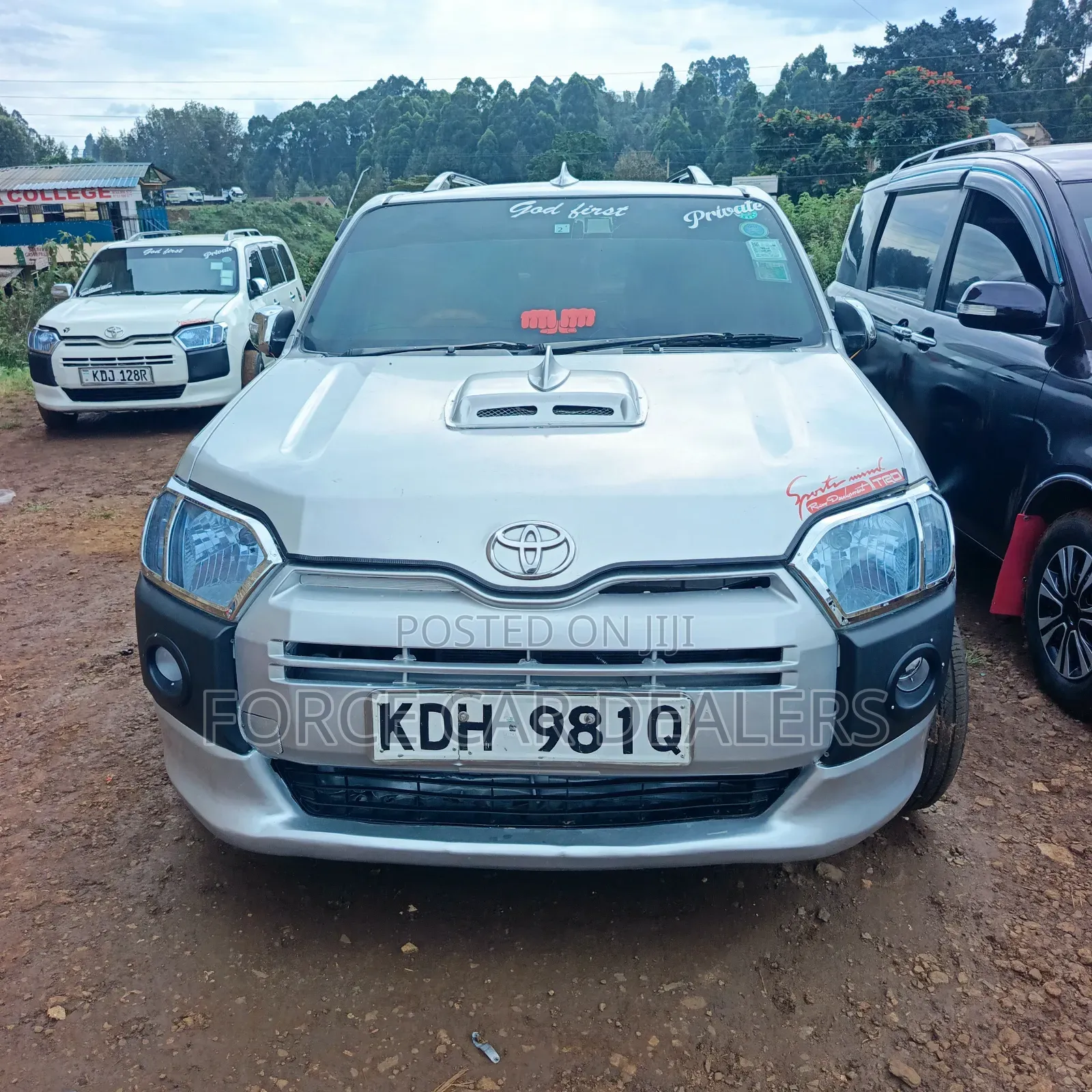 Toyota Probox 2018 Silver