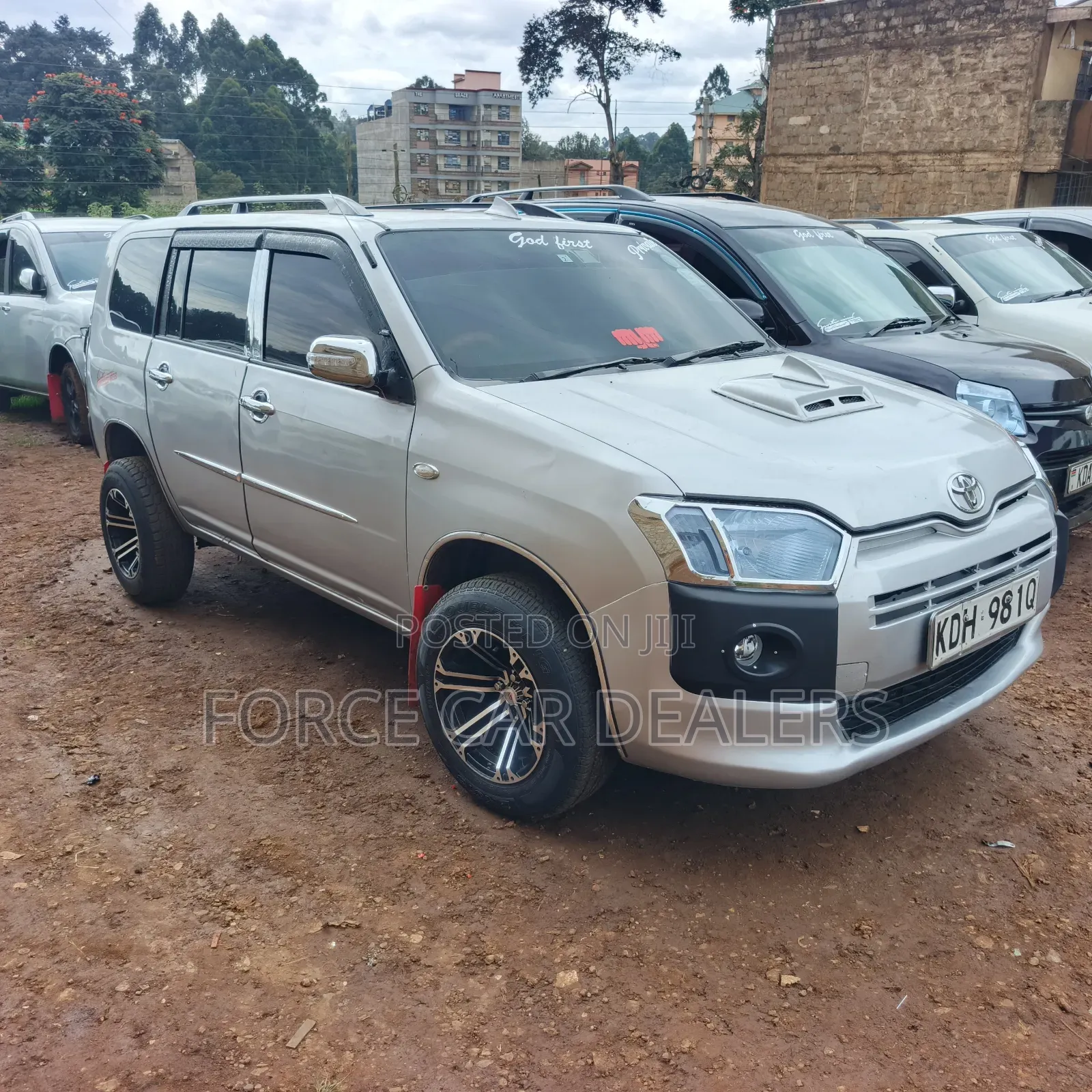 Toyota Probox 2018 Silver