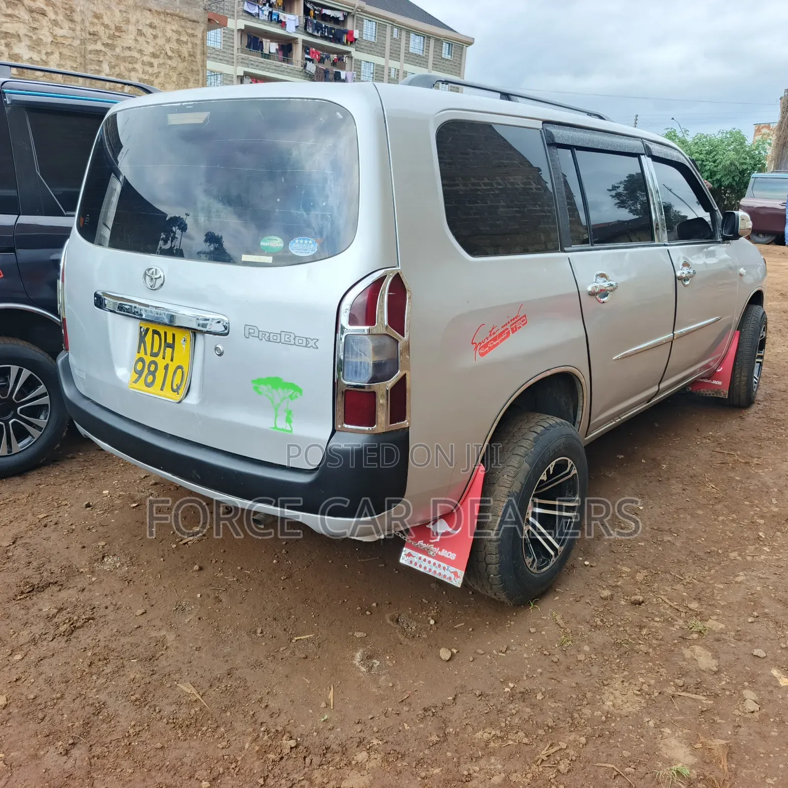 Toyota Probox 2018 Silver