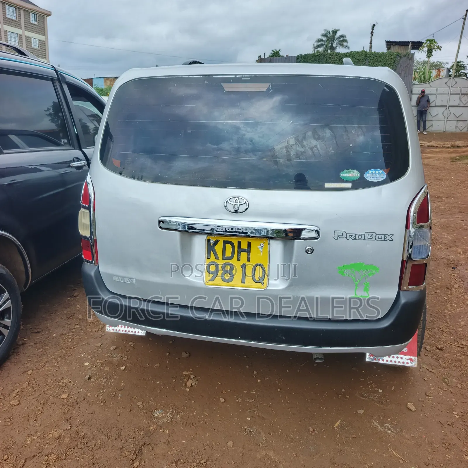 Toyota Probox 2018 Silver