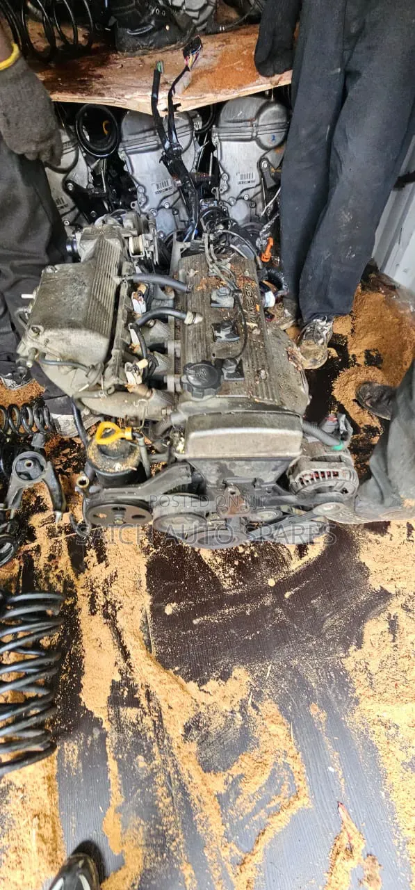 7a Toyota Premio Complete Engine