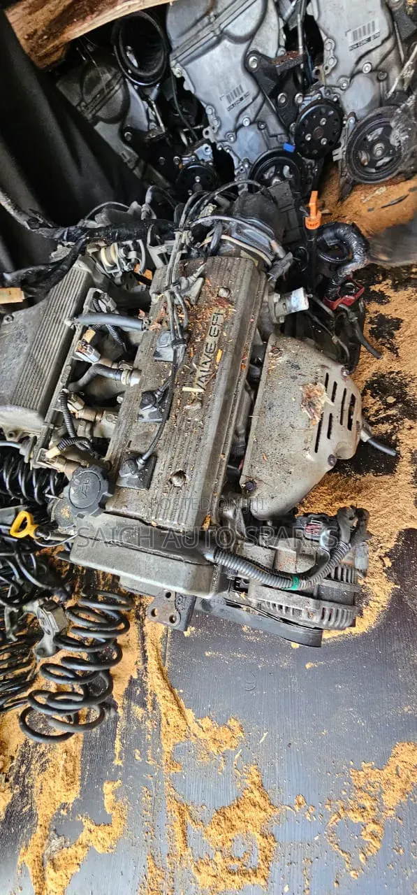 7a Toyota Premio Complete Engine