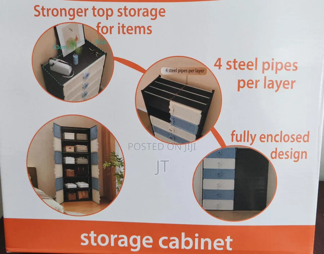 SNG10 5 LAYER PVC Storage Cabinet