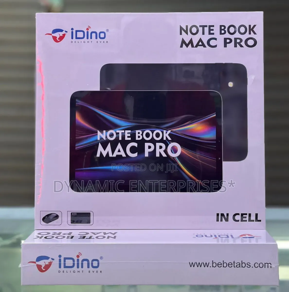 New Idino Notebook Mac Pro 512 GB