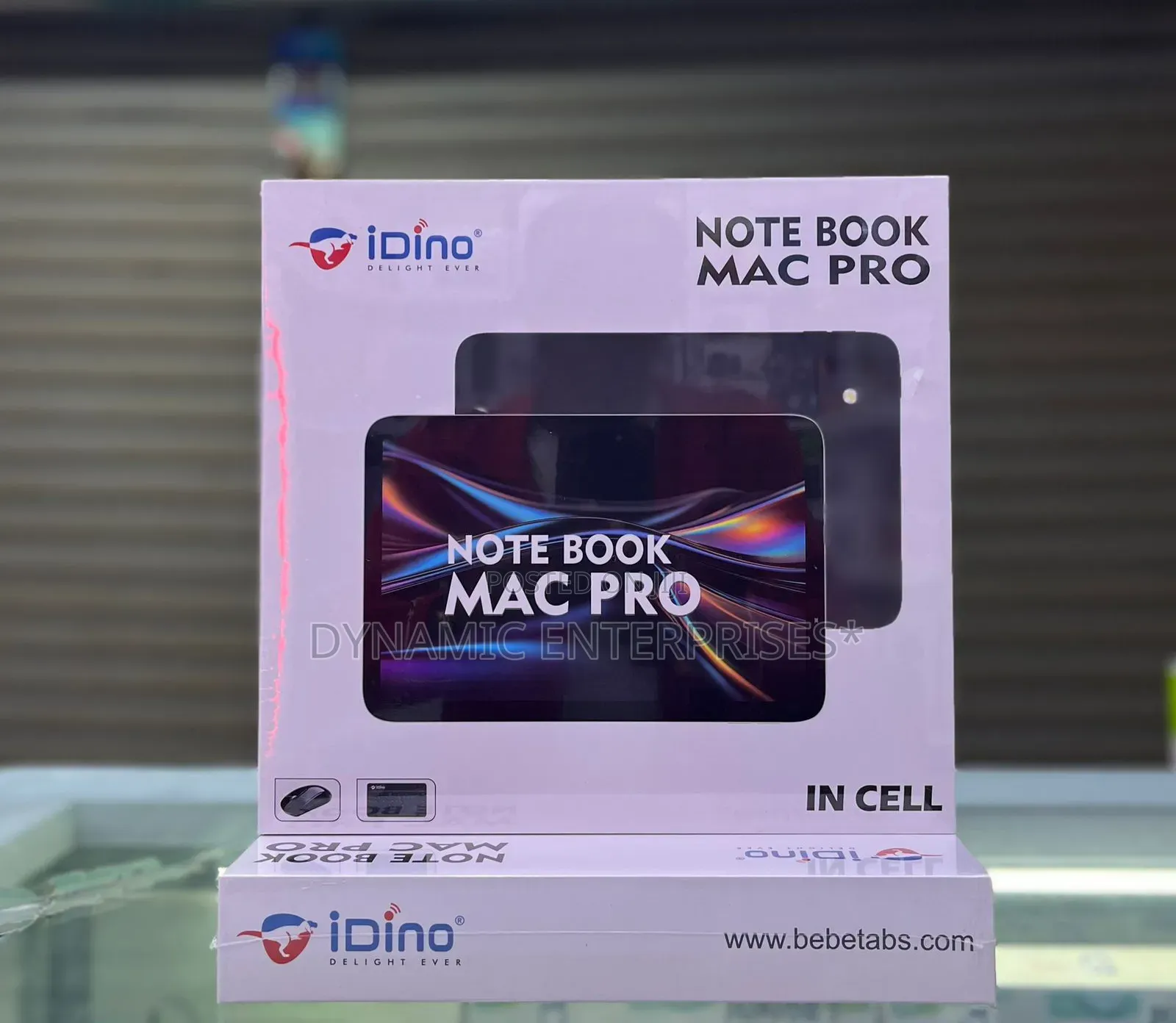 New Idino Notebook Mac Pro 512 GB
