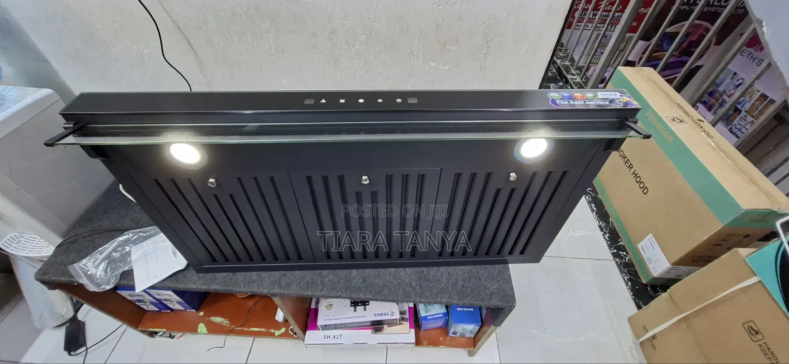 Bolesi 90cm Undercabinet Golden Diamond Hood B2 90W Hood