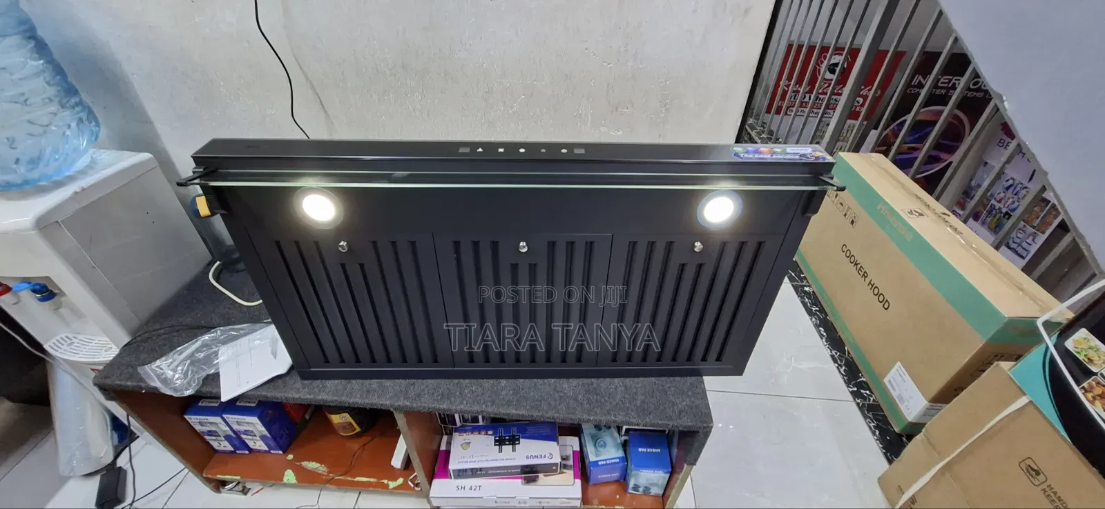 Bolesi 90cm Undercabinet Golden Diamond Hood B2 90W Hood