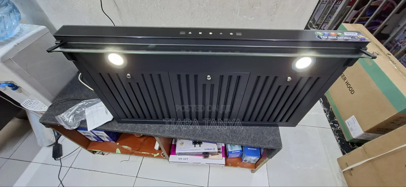 Bolesi 90cm Undercabinet Golden Diamond Hood B2 90W Hood