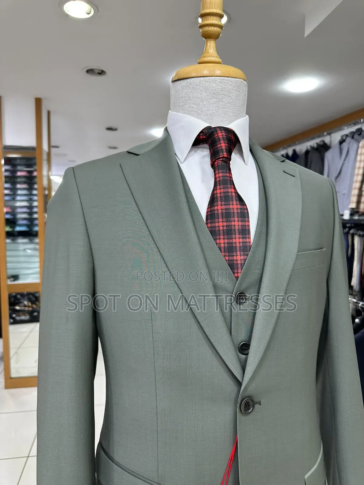 High Quality Suits 100% Wool. Sizes 46-64. Countrywide Delivery!