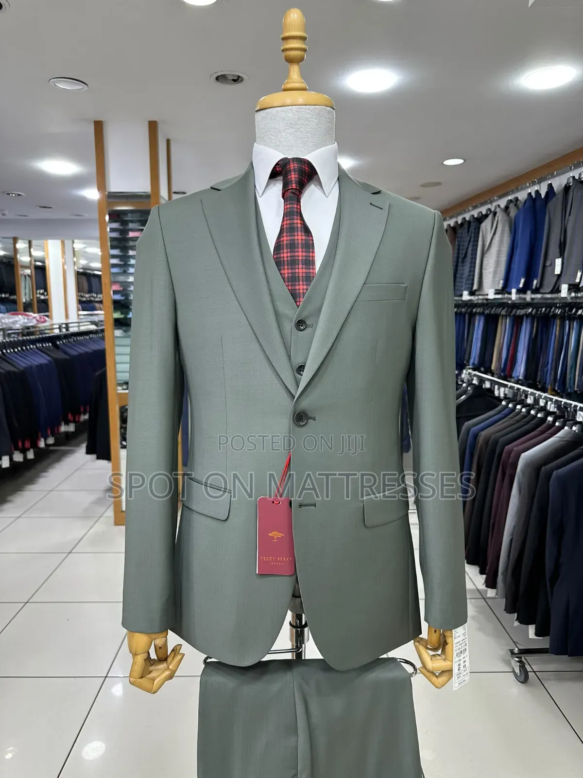 High Quality Suits 100% Wool. Sizes 46-64. Countrywide Delivery!