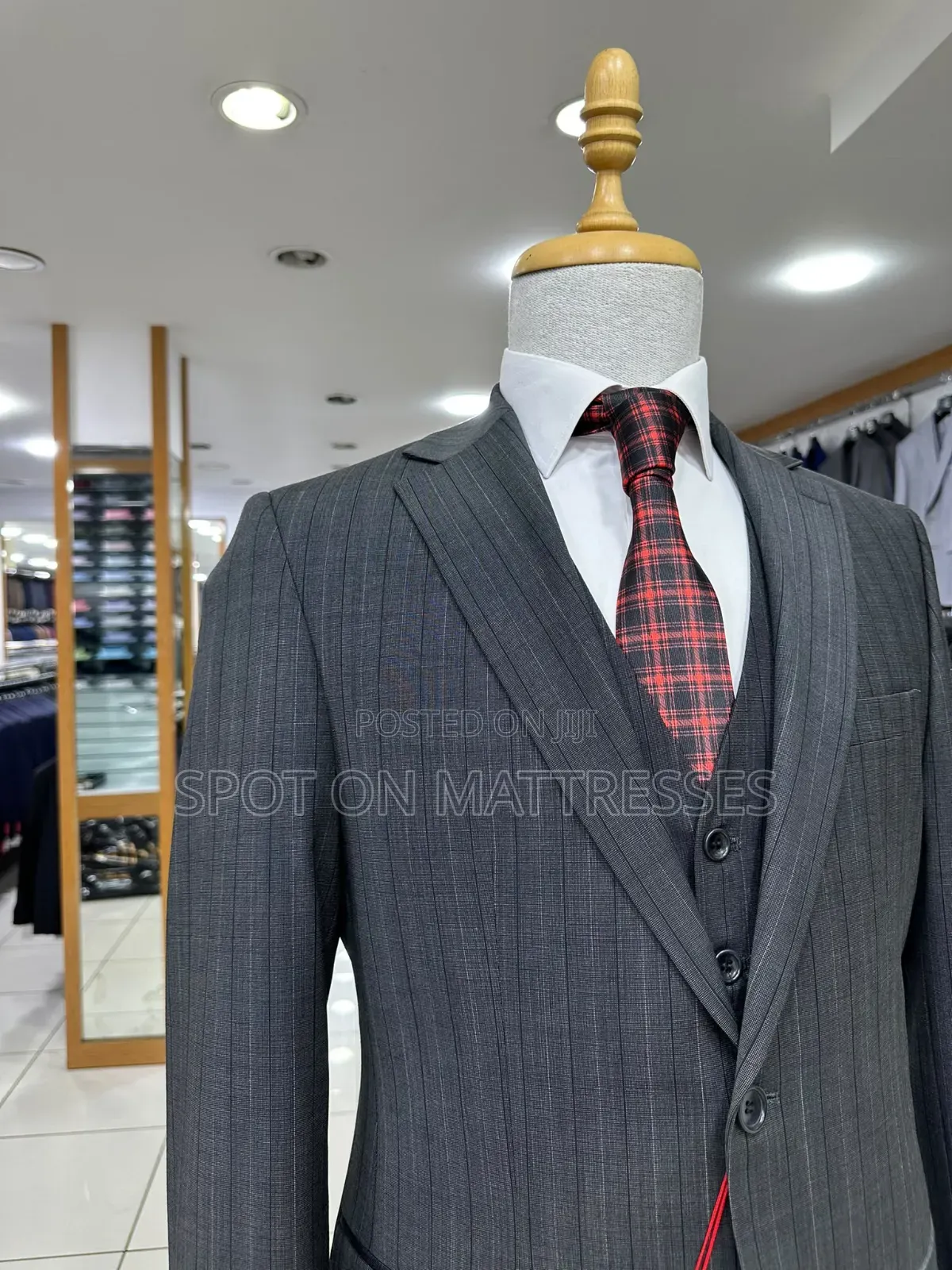 High Quality Suits 100% Wool. Sizes 46-64. Countrywide Delivery!