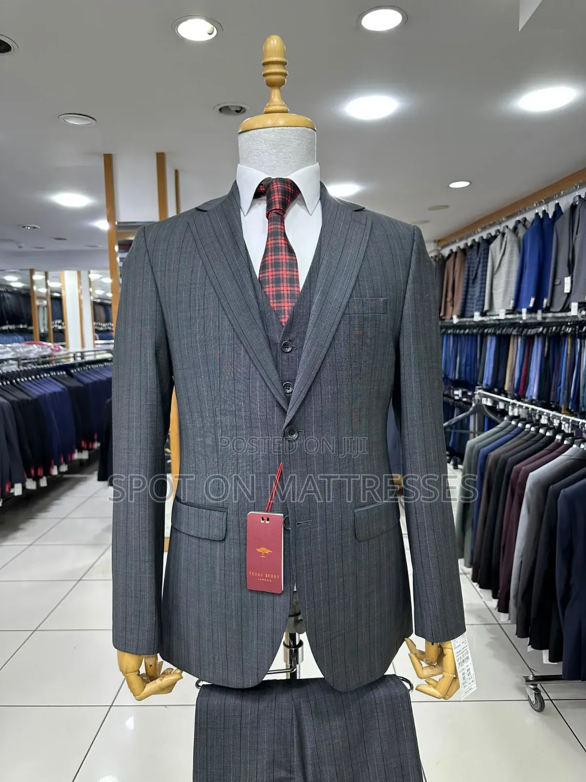 High Quality Suits 100% Wool. Sizes 46-64. Countrywide Delivery!