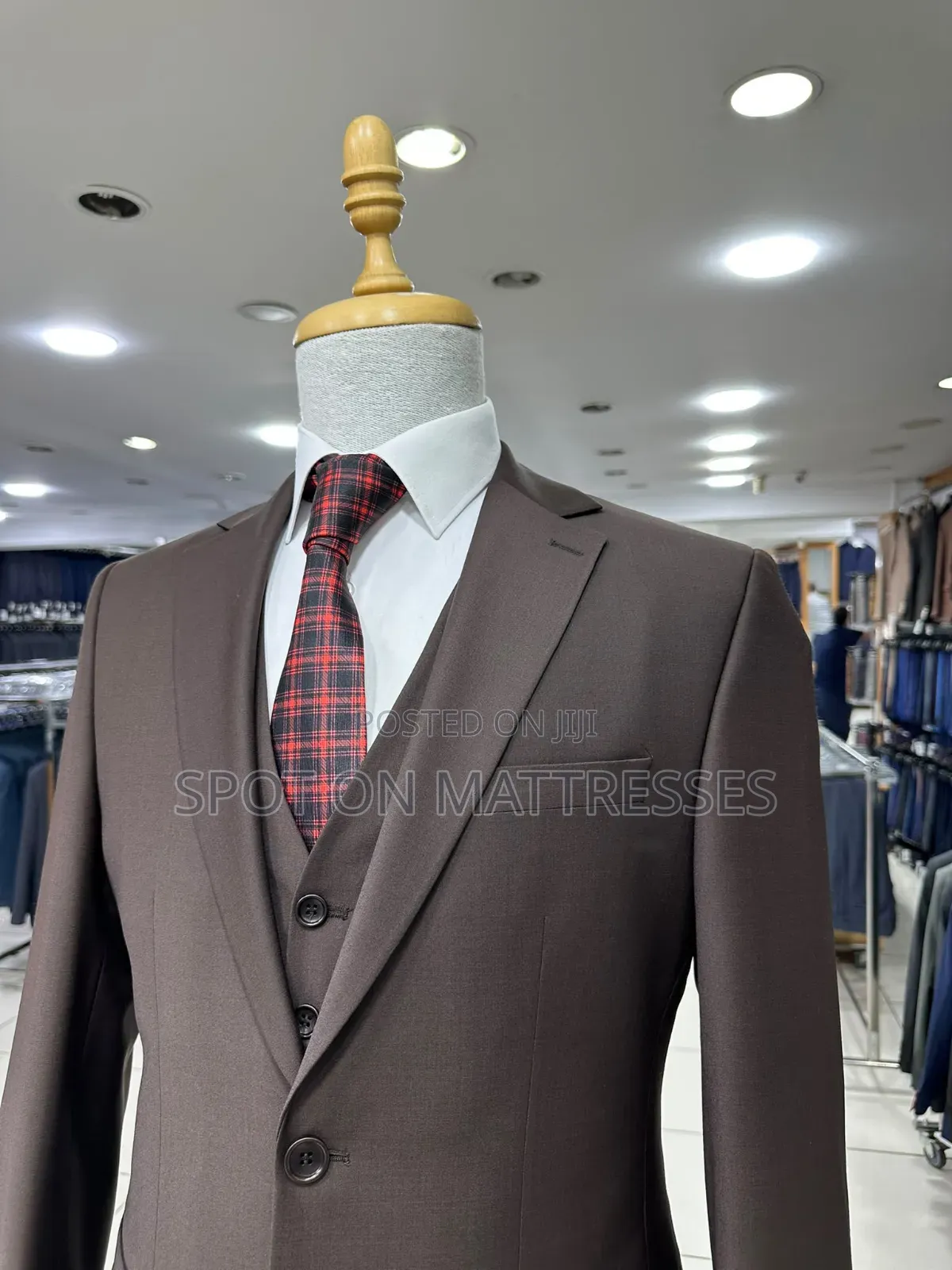 High Quality Suits 100% Wool. Sizes 46-64. Countrywide Delivery!