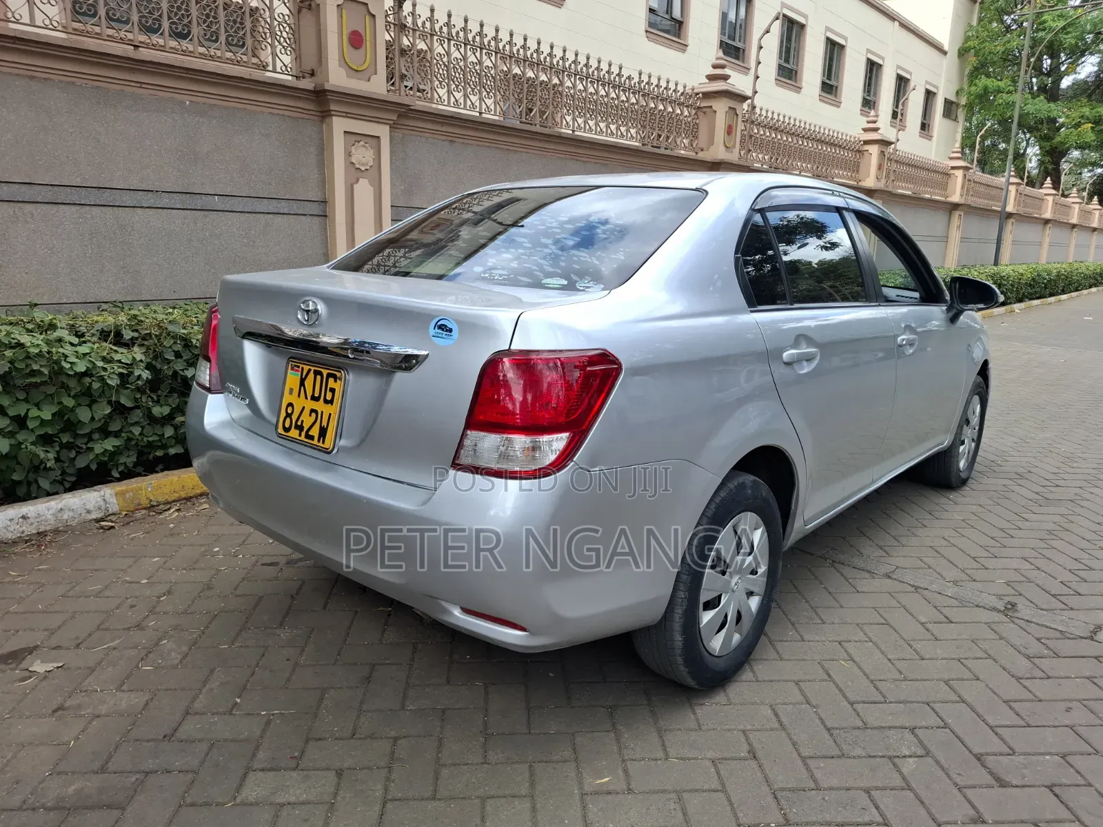 Toyota Axio 1.5 X 2WD 2014 Silver