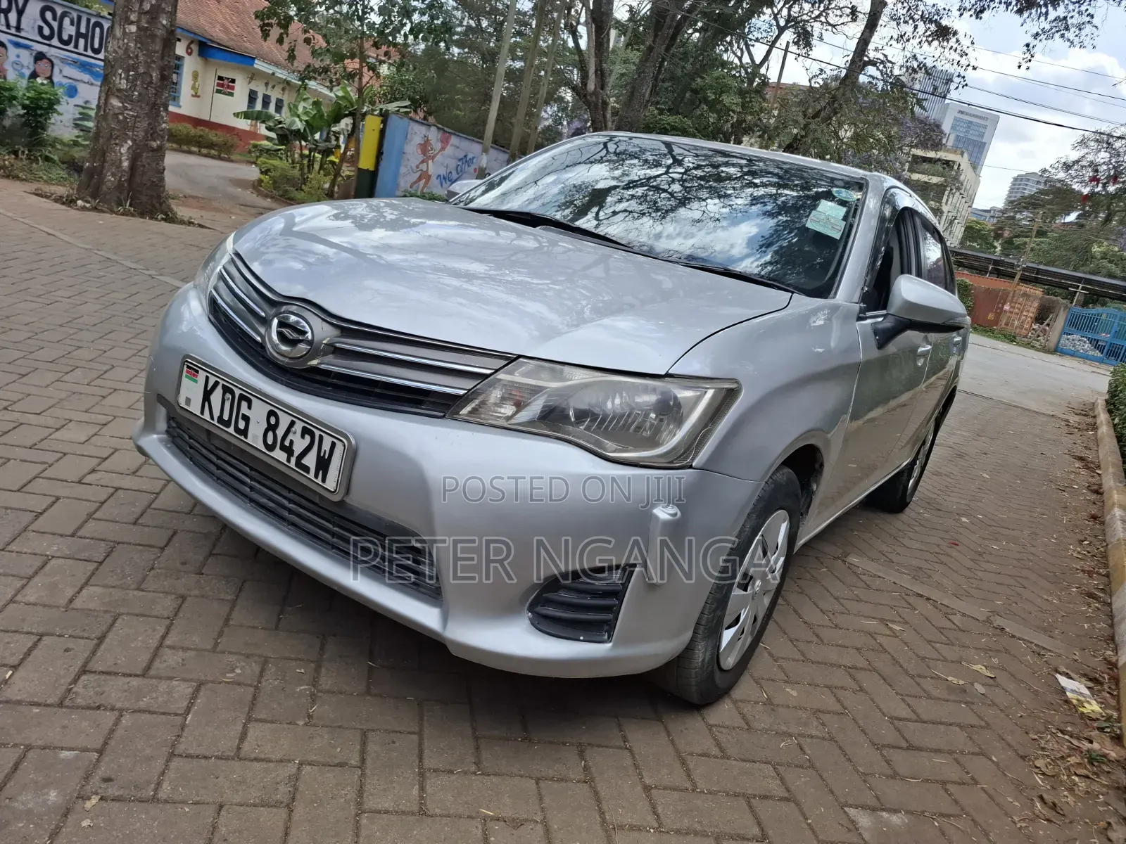 Toyota Axio 1.5 X 2WD 2014 Silver