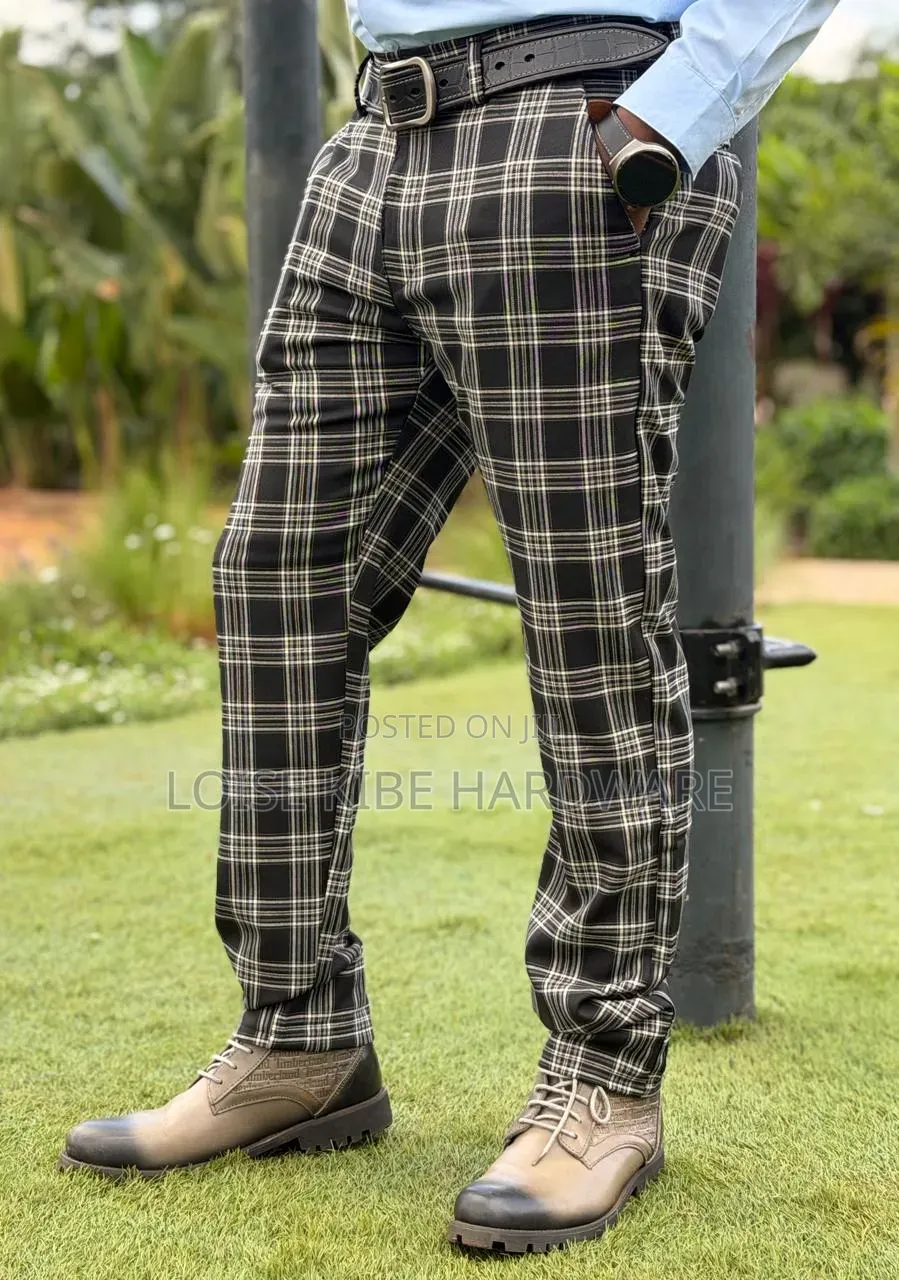 Men Trousers Available