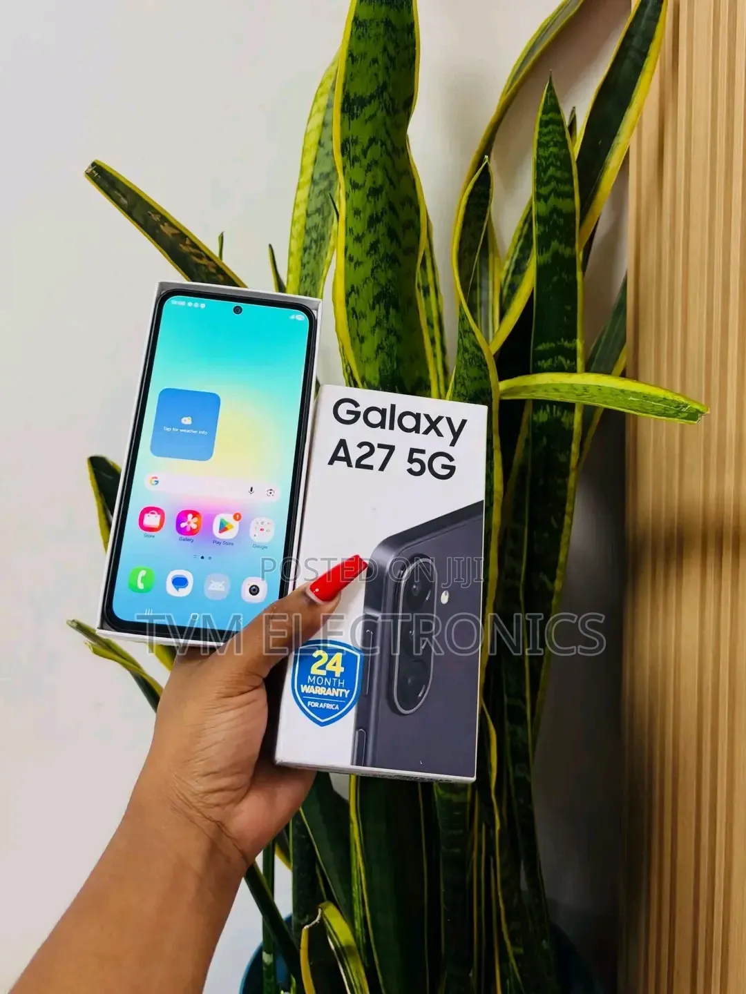 New Samsung Galaxy A27 128 GB Black