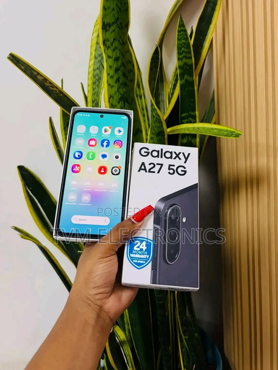 New Samsung Galaxy A27 128 GB Black