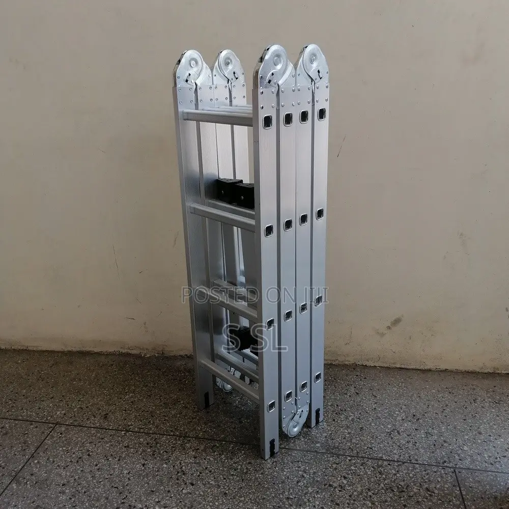 Aluminum Multi-Folding Ladder 4x4 – Kenya