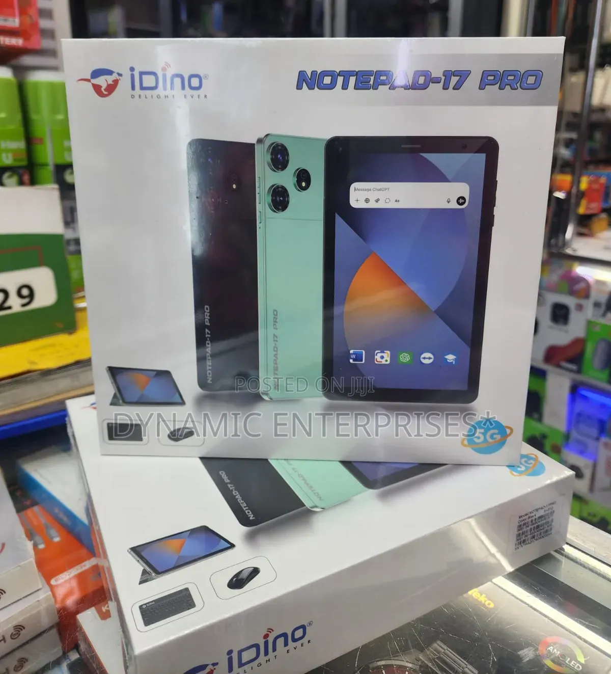 New Idino Notepad-25 512 GB