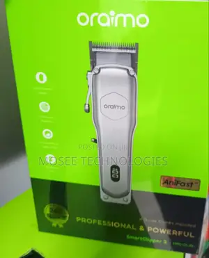 Oraimo Professional Rechargeable Hair Clipper